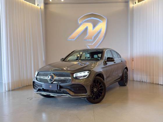 MERCEDES-BENZ GLC 300 2.0 CGI GASOLINA COUPÉ 4MATIC 9G-TRONIC